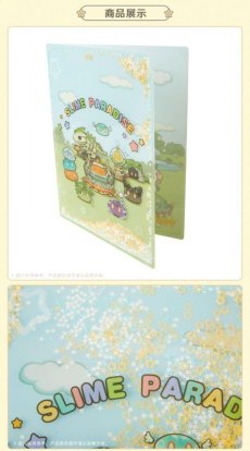 画像4: 【原神 88pt】原神　スライムパラダイス　クリアファイル (4)
