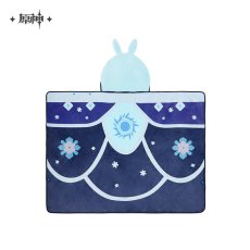 画像6: 【原神 149pt】原神　アビスの魔術師・氷　フード付きブランケット (6)