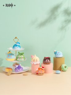 画像1: 【原神 48pt】原神　スライム　スイーツパーティー ぬいぐるみ (1)