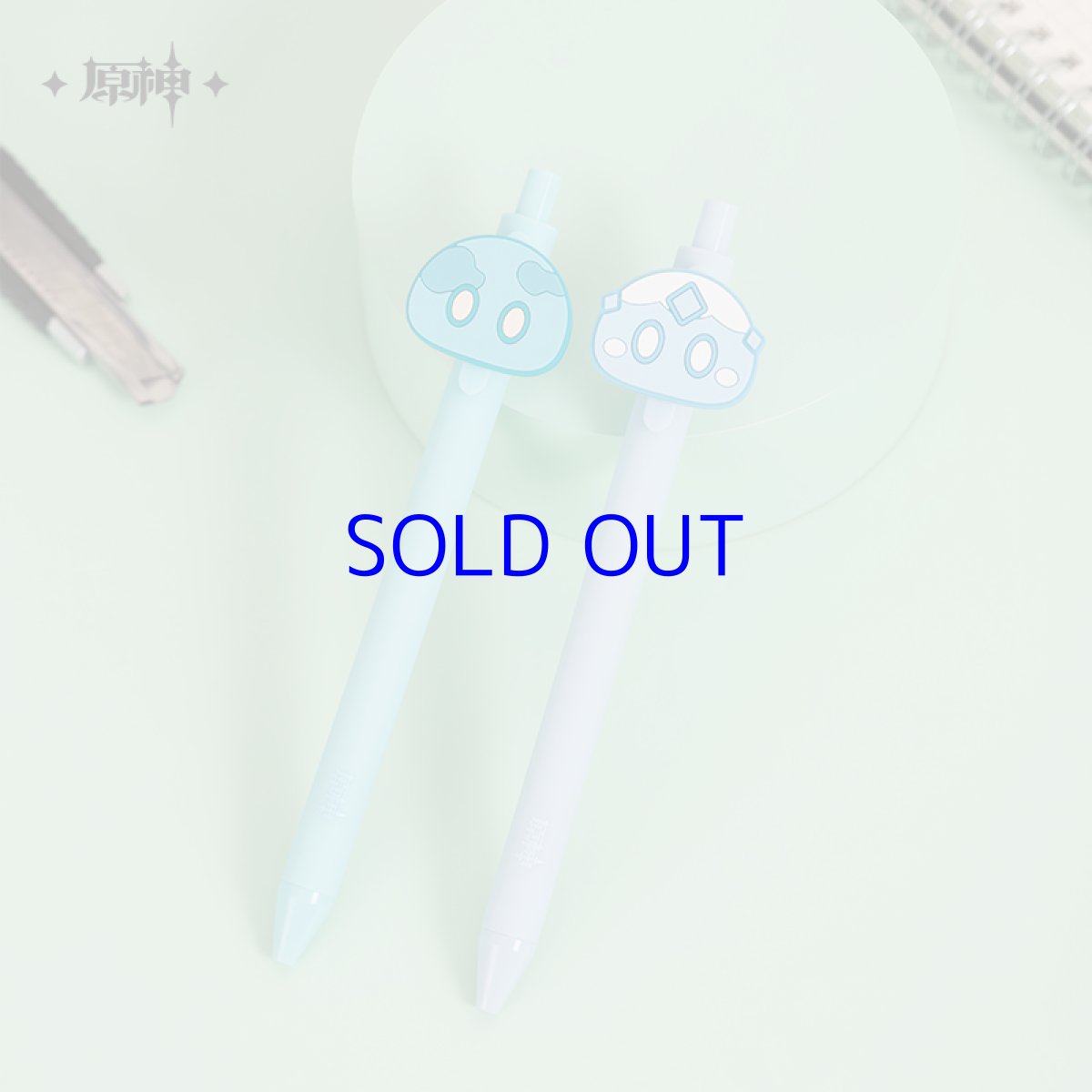 画像3: 原神　スライム　ボールペン (3)