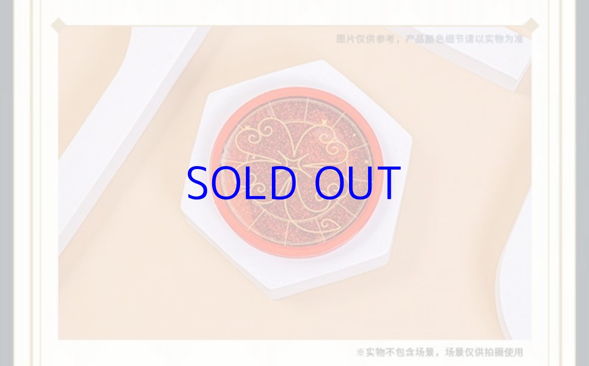 画像3: 【原神 48pt】原神　コラボカフェ2021　グリッターコースター (3)