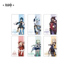 画像1: 【原神 15pt】原神　コラボカフェ2021　クリアカード (1)