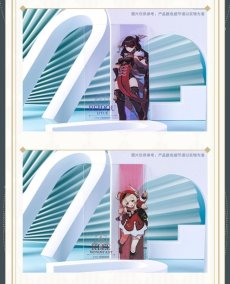 画像4: 【原神 15pt】原神　コラボカフェ2021　クリアカード (4)