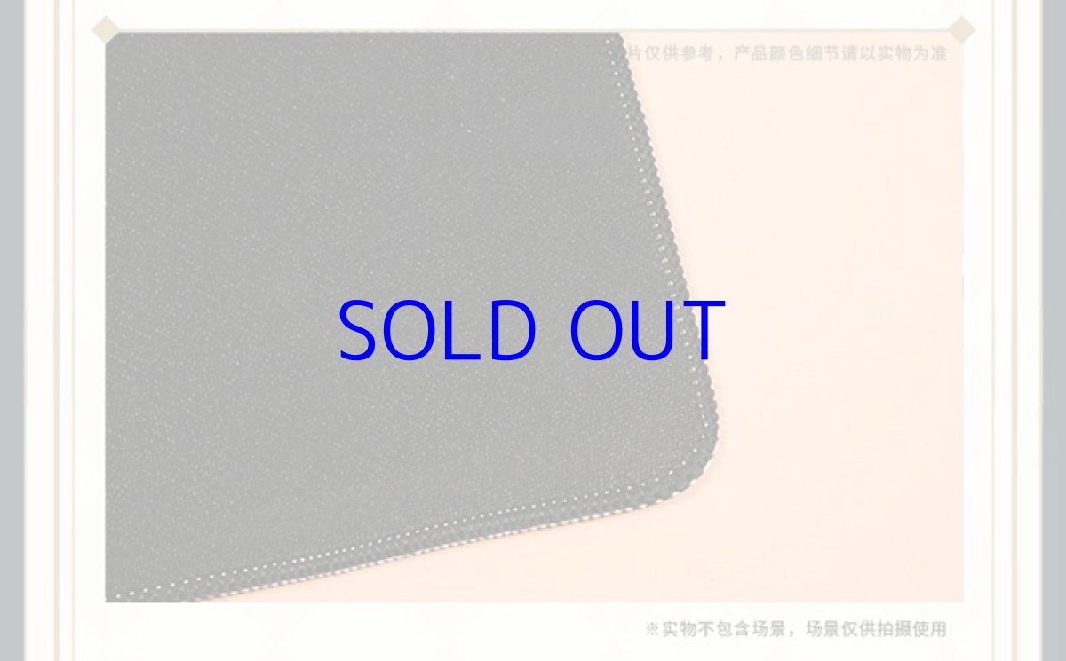 画像6: 原神 コラボカフェ2021 デスクマット マウスパッド (6)