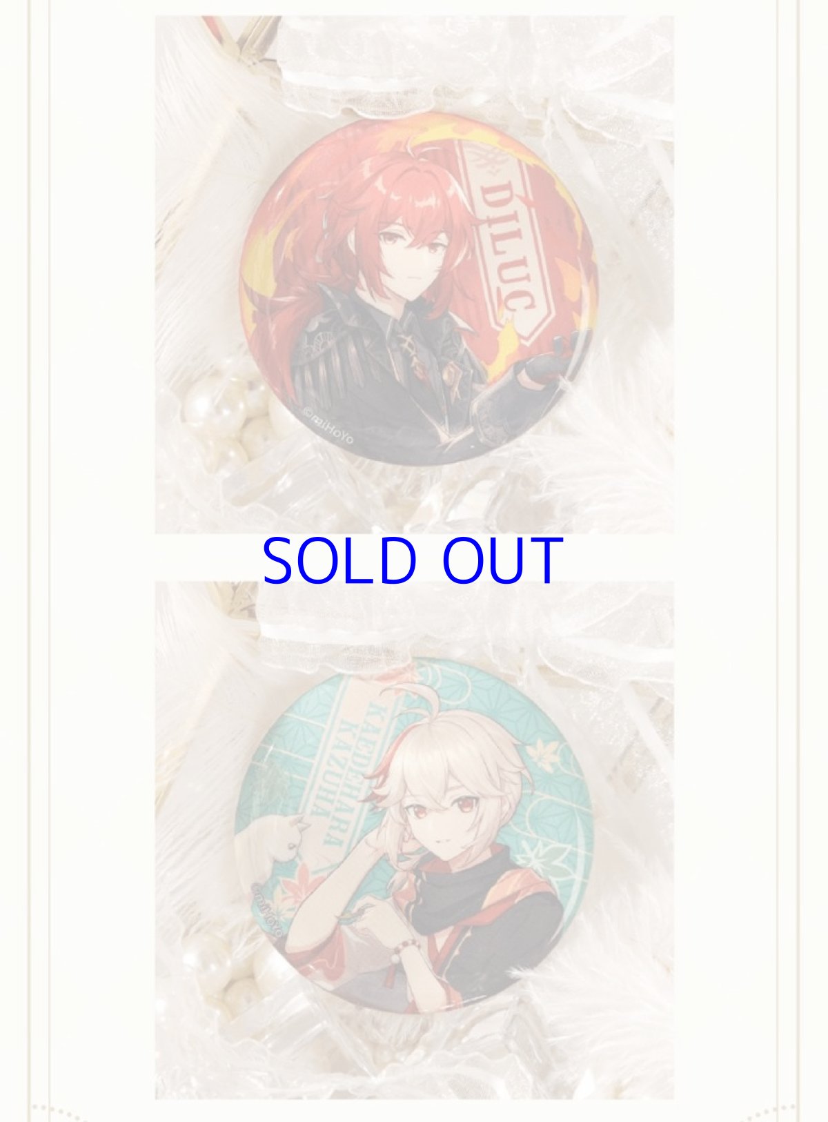 画像2: 原神　コラボカフェ2022　缶バッジ (2)