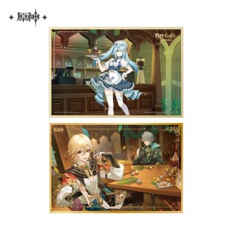 Amazon.co.jp: gigo限定 原神 アクスタ カーヴェ bigアクリル
