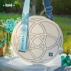 画像1: 原神　カフェコラボ2023　ファルザン　キャンバスバッグ (1)