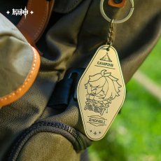 画像3: 原神　安閑露営キャンプ　金属キーホルダー　 (3)