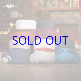 原神 絨冬暖聚クリスマス ルームソックス2足セット（5種類）【予約2025