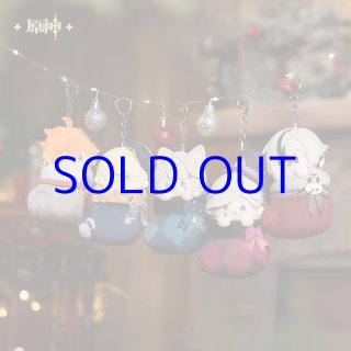 原神 絨冬暖聚クリスマス 抱き枕&ブランケットセット【予約2025