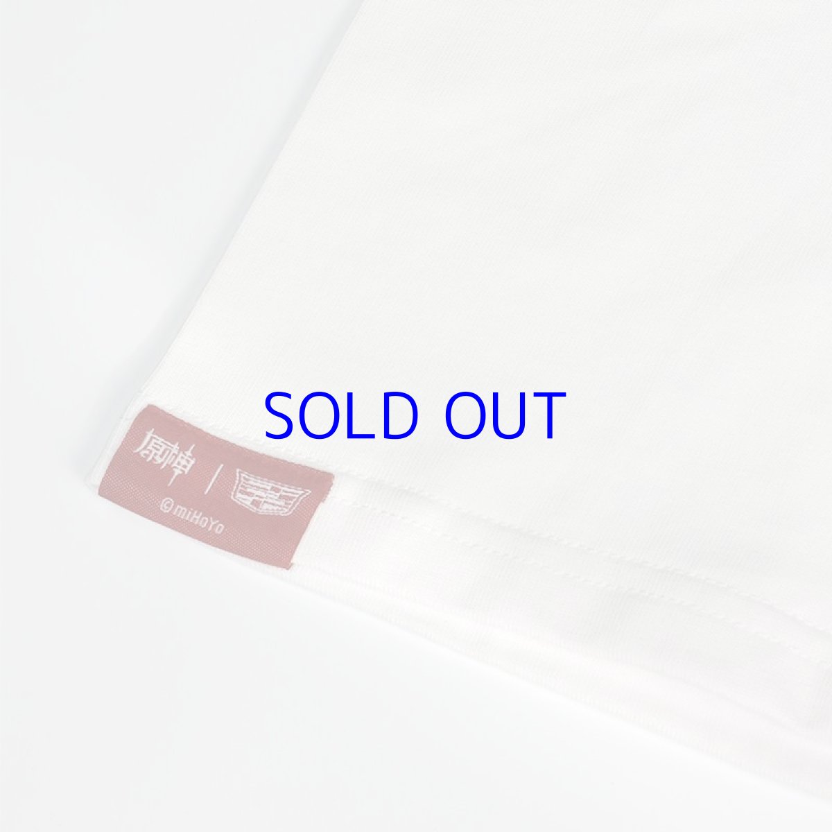 画像7: 原神 キャデラックコラボ Tシャツ Genshin (7)