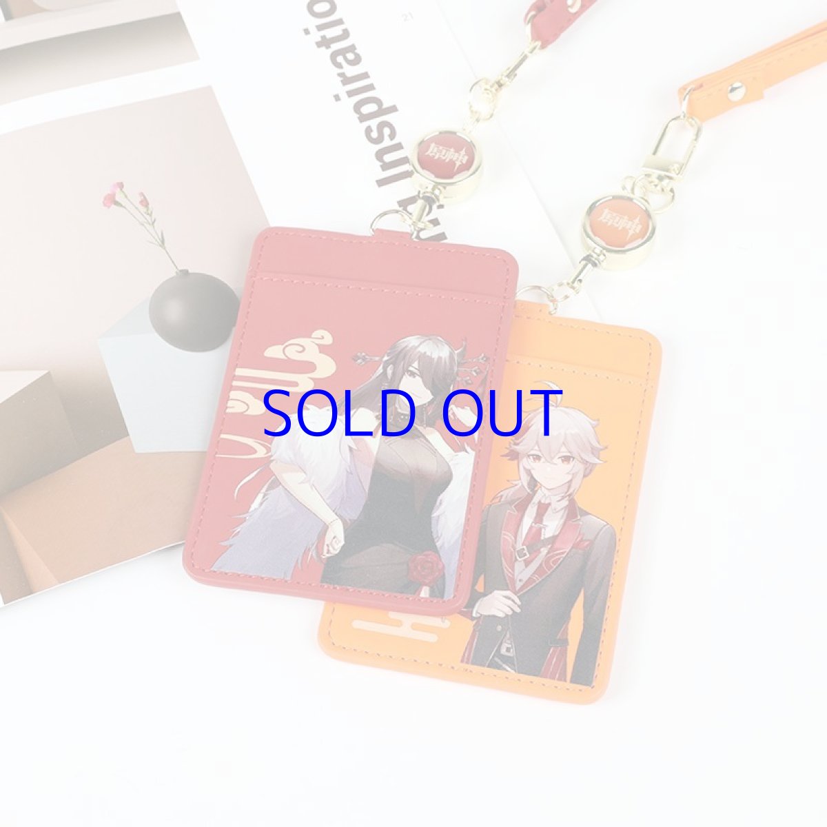 画像4: 原神 キャデラックコラボ パスケース Genshin (4)