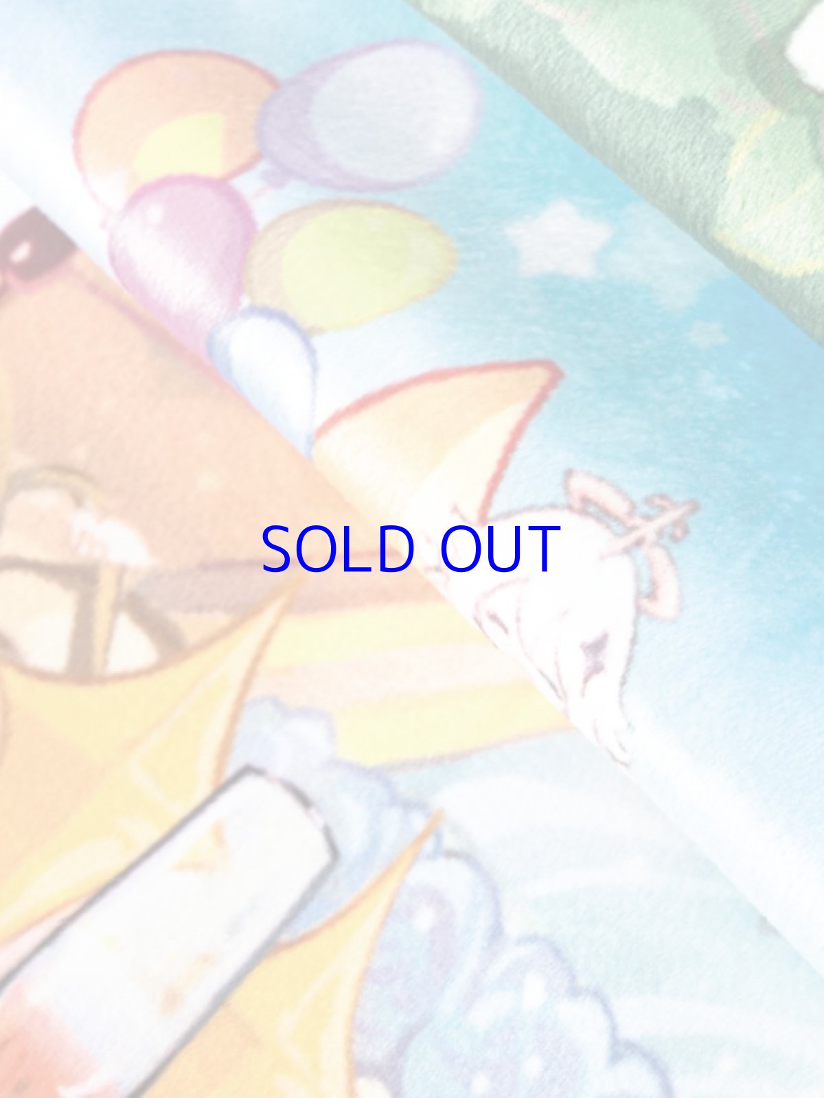 画像4: 原神　吉祥航空コラボ　ブランケット (4)