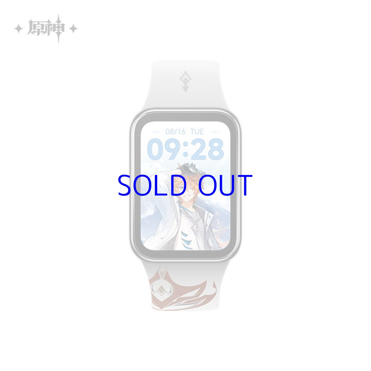 画像9: 原神　Xiaomi Smart Band 8 Pro　タルタリヤモチーフ【中国語／英語】【特殊航空便、船便】 (9)