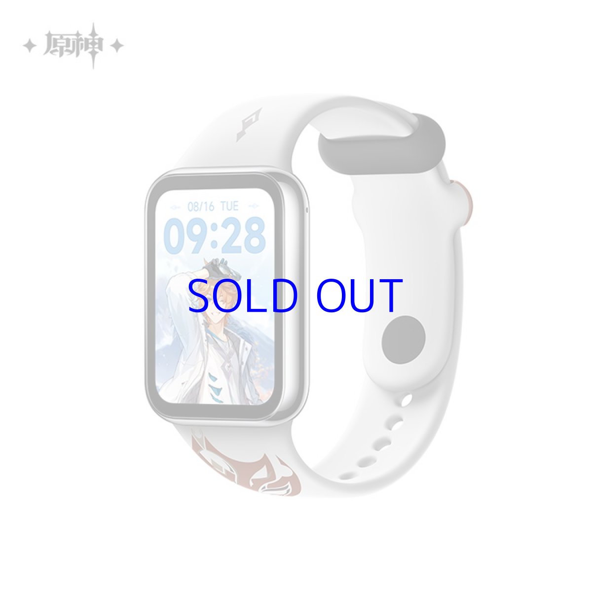 画像10: 原神　Xiaomi Smart Band 8 Pro　タルタリヤモチーフ【中国語／英語】【特殊航空便、船便】 (10)