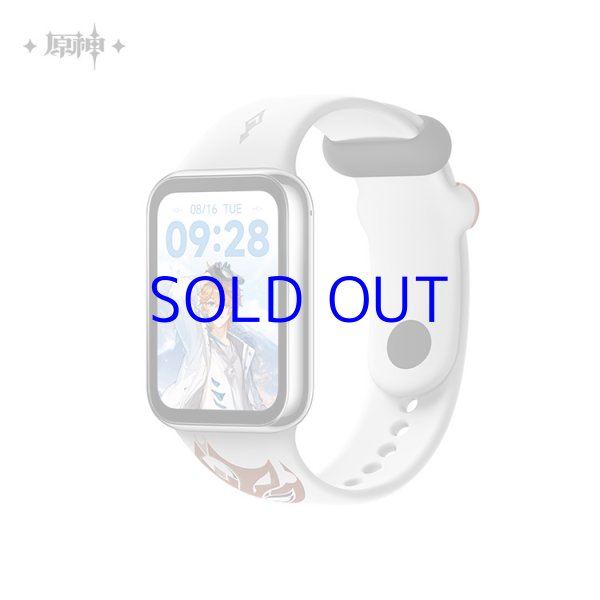 原神 Xiaomi Smart Band 8 Pro タルタリヤモチーフ【中国語／英語