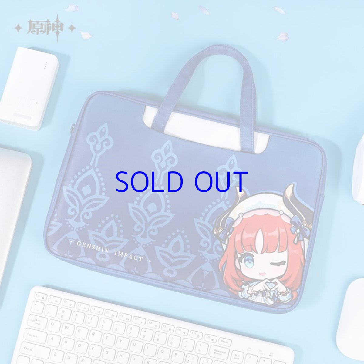 画像3: 原神　群星シリーズ　ニィロウ　ノートパソコンケース (3)