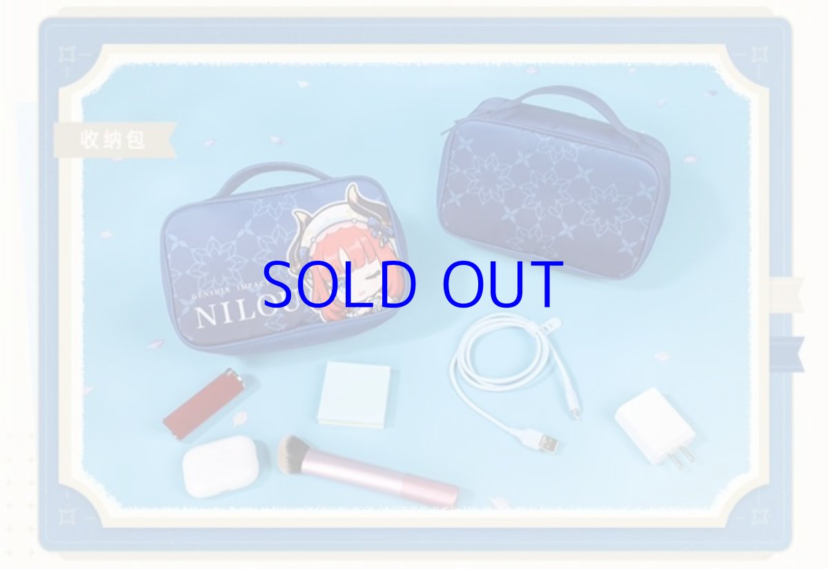 画像4: 原神　群星シリーズ　ニィロウ　収納ポーチ (4)