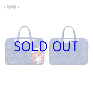 韓国 原神プレミアムラウンジ ニィロウ イヤホンケース ショルダーバッグ型 原神 128pt】原神 群星シリーズ ニィロウ イヤホン収納ケース
