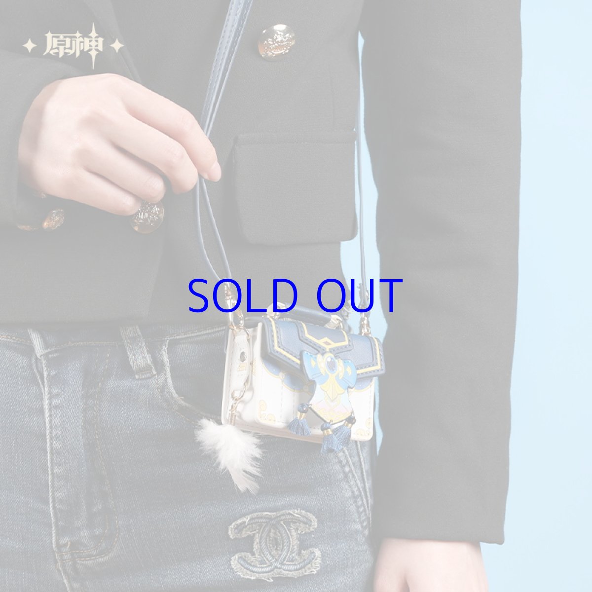 画像4: 【原神 128pt】原神　群星シリーズ　ニィロウ　イヤホンケース (4)