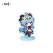 原神 甘雨 アクリルスタンド 3種セット 韓国限定 Genshin 原神 群星シリーズ 甘雨 ミニアクリルスタンド｜HAKUTEA
