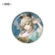 原神にゃんにゃん速達シリーズ 缶バッジ -綺良々 原神,キャラ