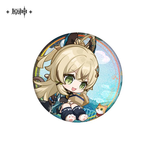 原神 原神展示会シリーズ 缶バッジ｜HAKUTEA