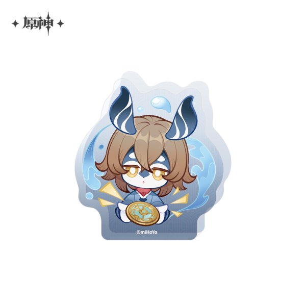 原神 原神展示会シリーズ メリュジーヌ アクリルブロック｜HAKUTEA