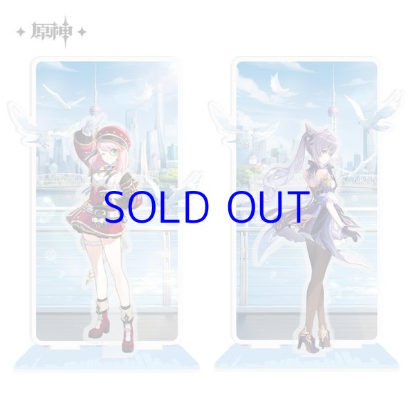 原神 上観新聞コラボ アクリルスタンド｜HAKUTEA