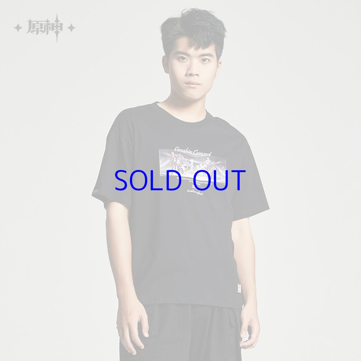 画像3: 原神　交響入夢　 記念Tシャツ　コンサート2021 (3)