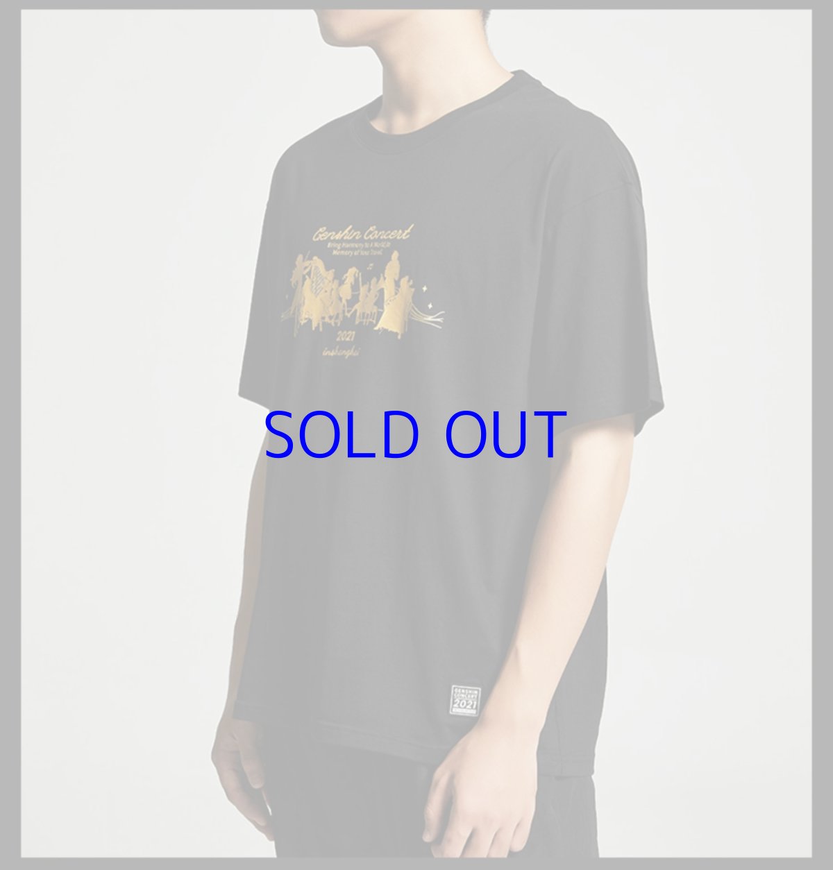 画像6: 原神　交響入夢　 記念Tシャツ　コンサート2021 (6)