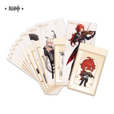 画像1: 原神　交響入夢　チケットホルダーセット　コンサート2021 (1)