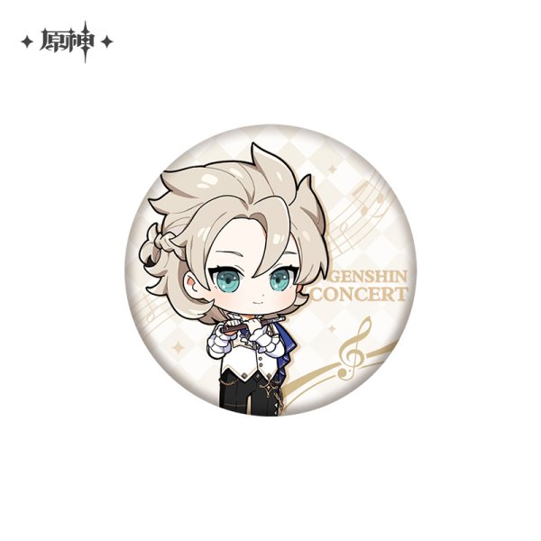 原神 コンサート2023 ミニキャラ缶バッジ｜HAKUTEA