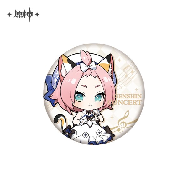 原神 コンサート2023 ミニキャラ缶バッジ｜HAKUTEA