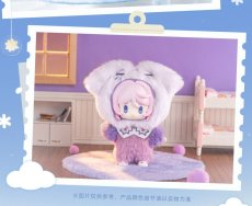 画像6: 【原神 159pt】原神　漫冬宅家　ぬいぐるみバッグチャーム【予約10月中旬】 (6)