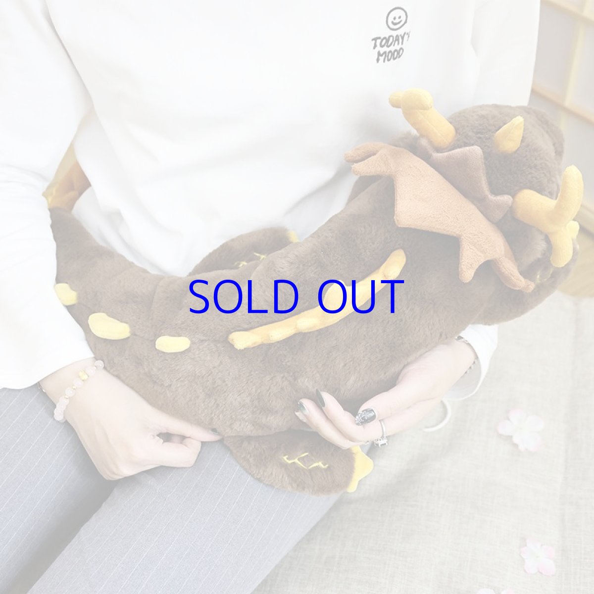 画像3: 原神　鍾離「先祖の亡骸」ぬいぐるみ　マスコット (3)