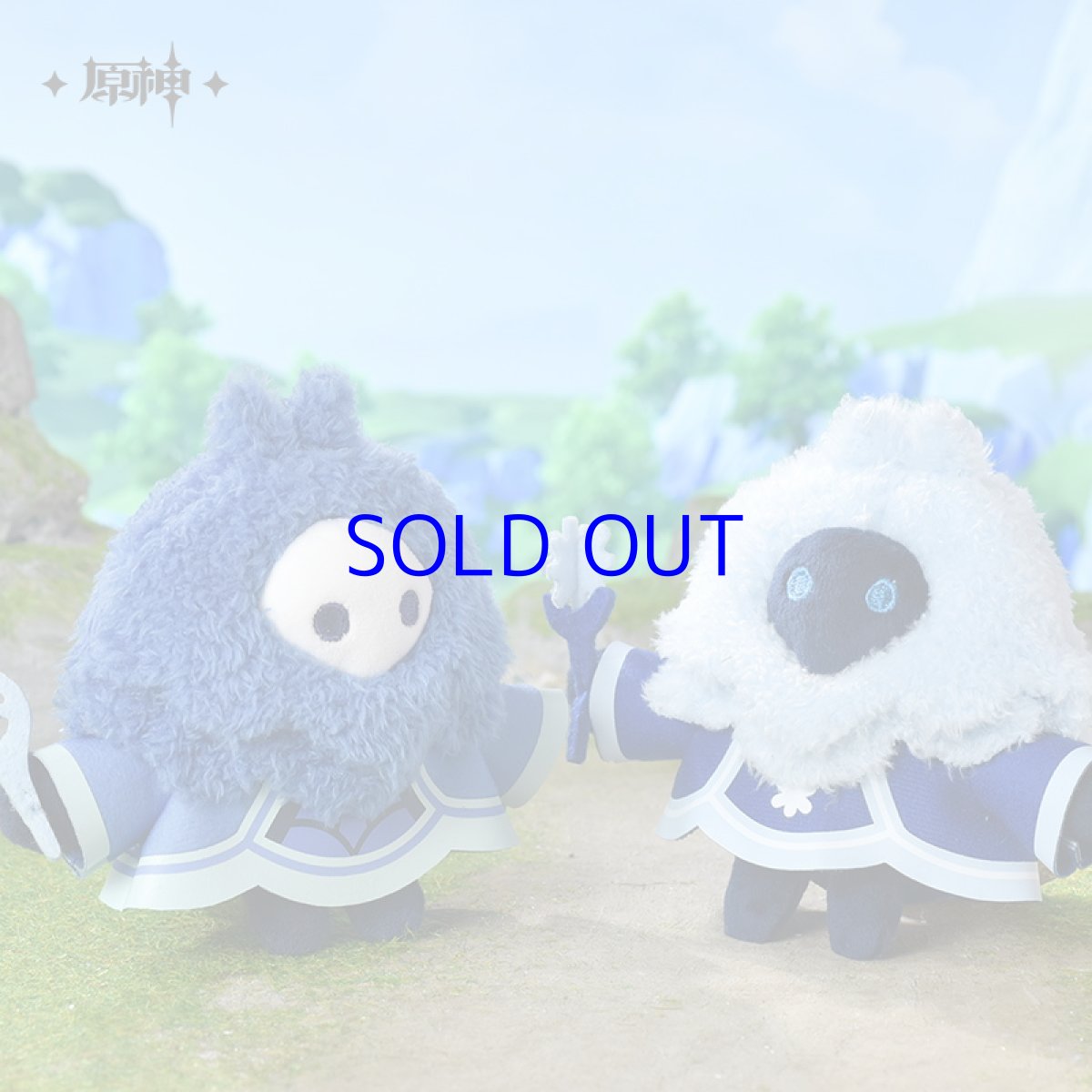 画像2: 原神　アビスの魔術師　ぬいぐるみバッグチャーム (2)