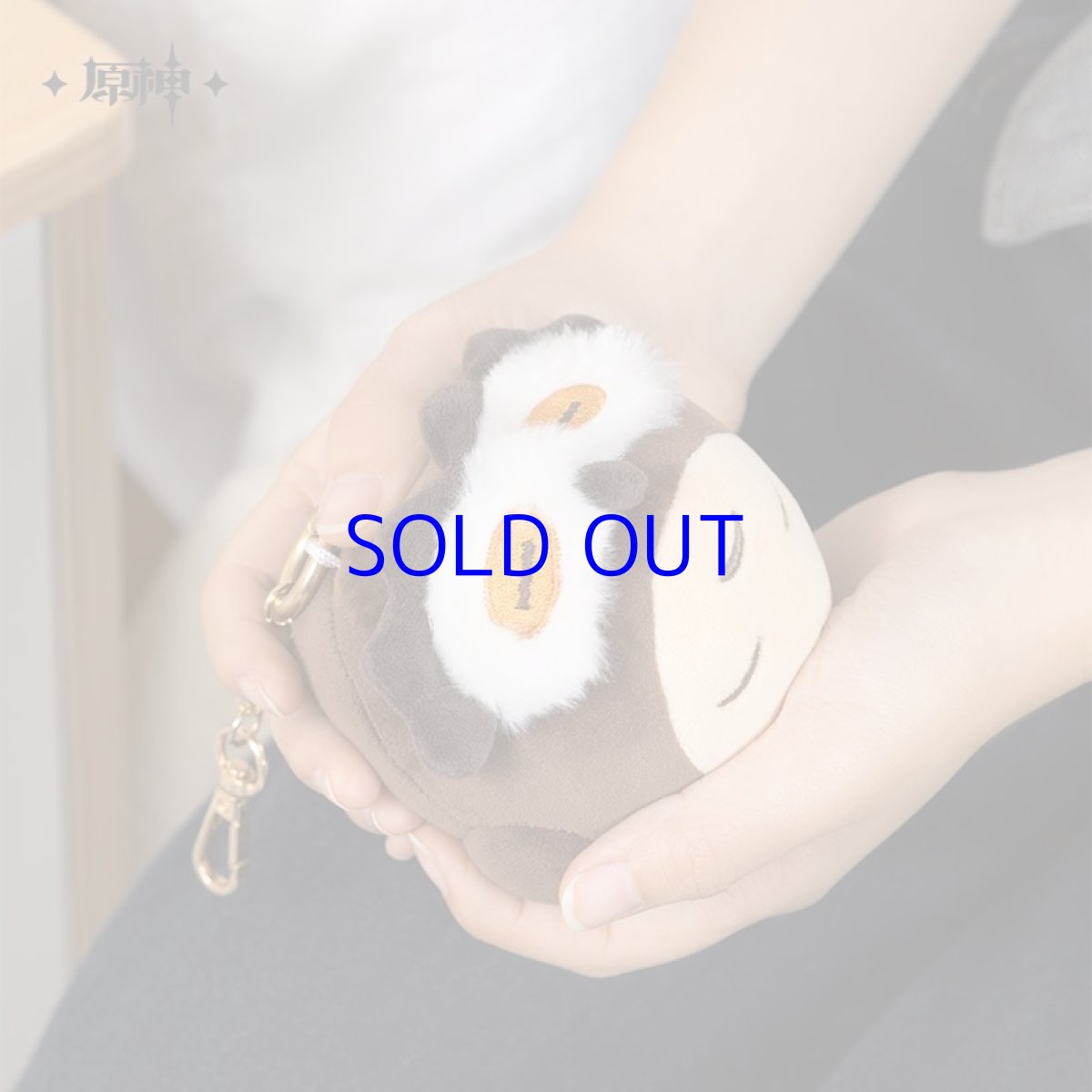 画像2: 原神　ディルック「夜梟」ぬいぐるみS　フクロウマスコット (2)