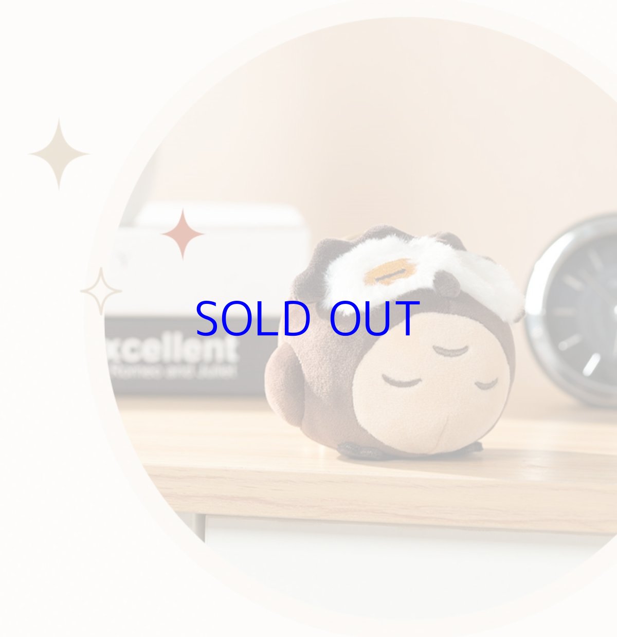 画像3: 原神　ディルック「夜梟」ぬいぐるみS　フクロウマスコット (3)