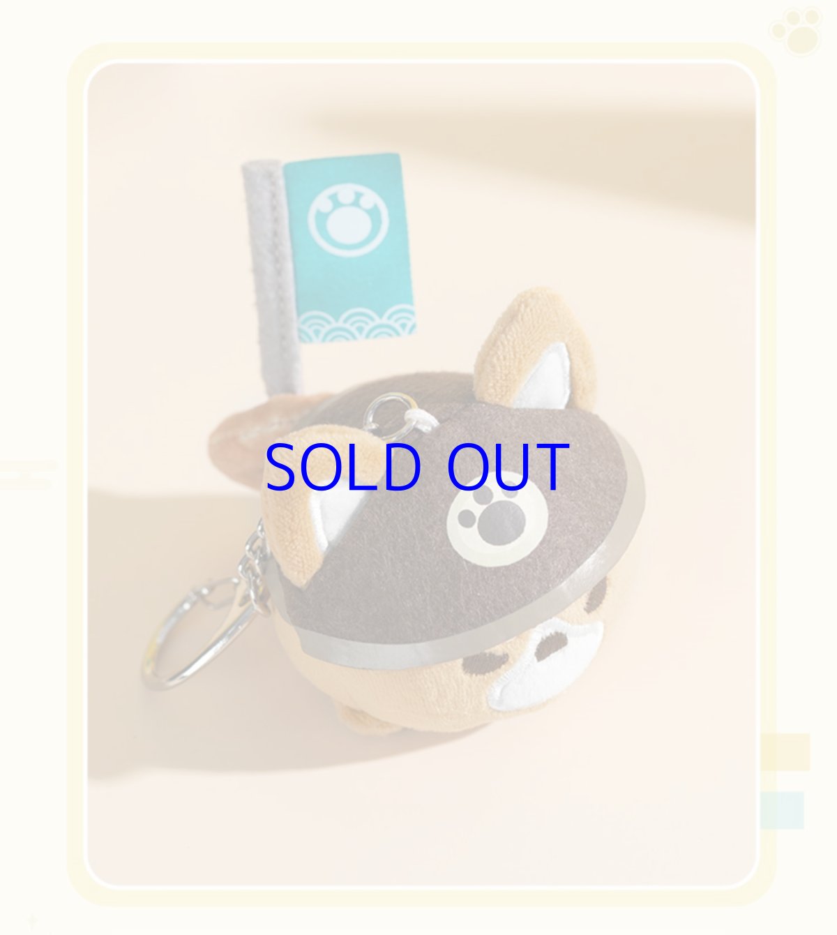 画像5: 原神　ゴロー・犬坂の遠吠え　ぬいぐるみバッグチャーム　Genshin (5)