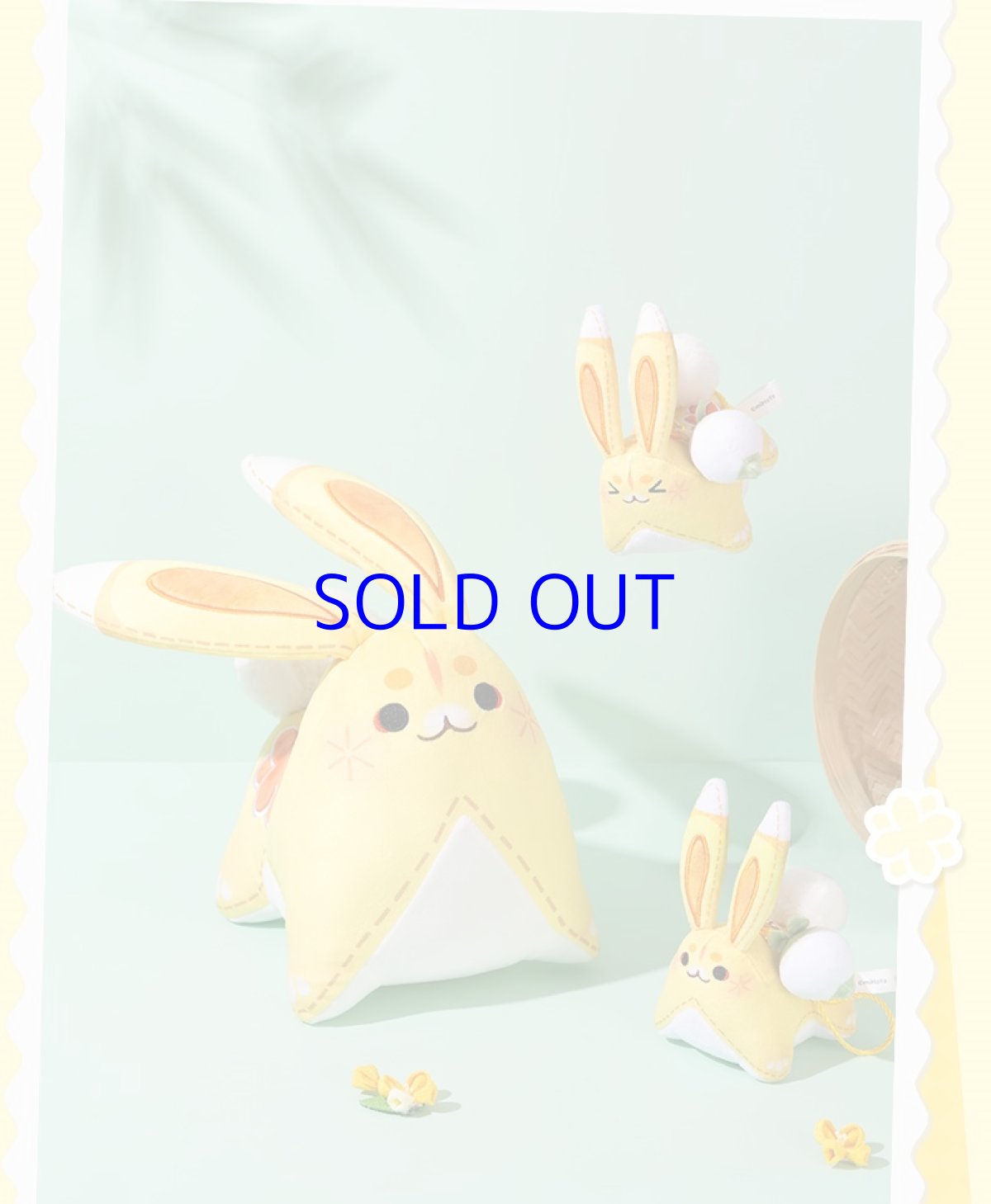 画像7: 原神　ヨォーヨ・月桂　香りぬいぐるみL (7)