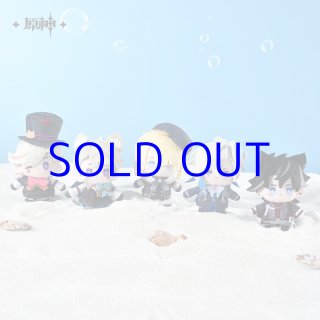 原神】リオセスリ グッズ3点セット 帽子 ぬいぐるみ ミラー 公式 原神