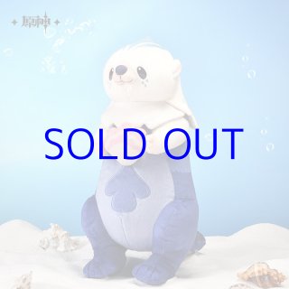 原神 原海シリーズ ノンビリラッコ ぬいぐるみポーチ｜HAKUTEA