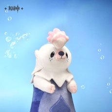 画像2: 【原神 129pt】原神　原海シリーズ　ノンビリラッコ　ぬいぐるみL (2)