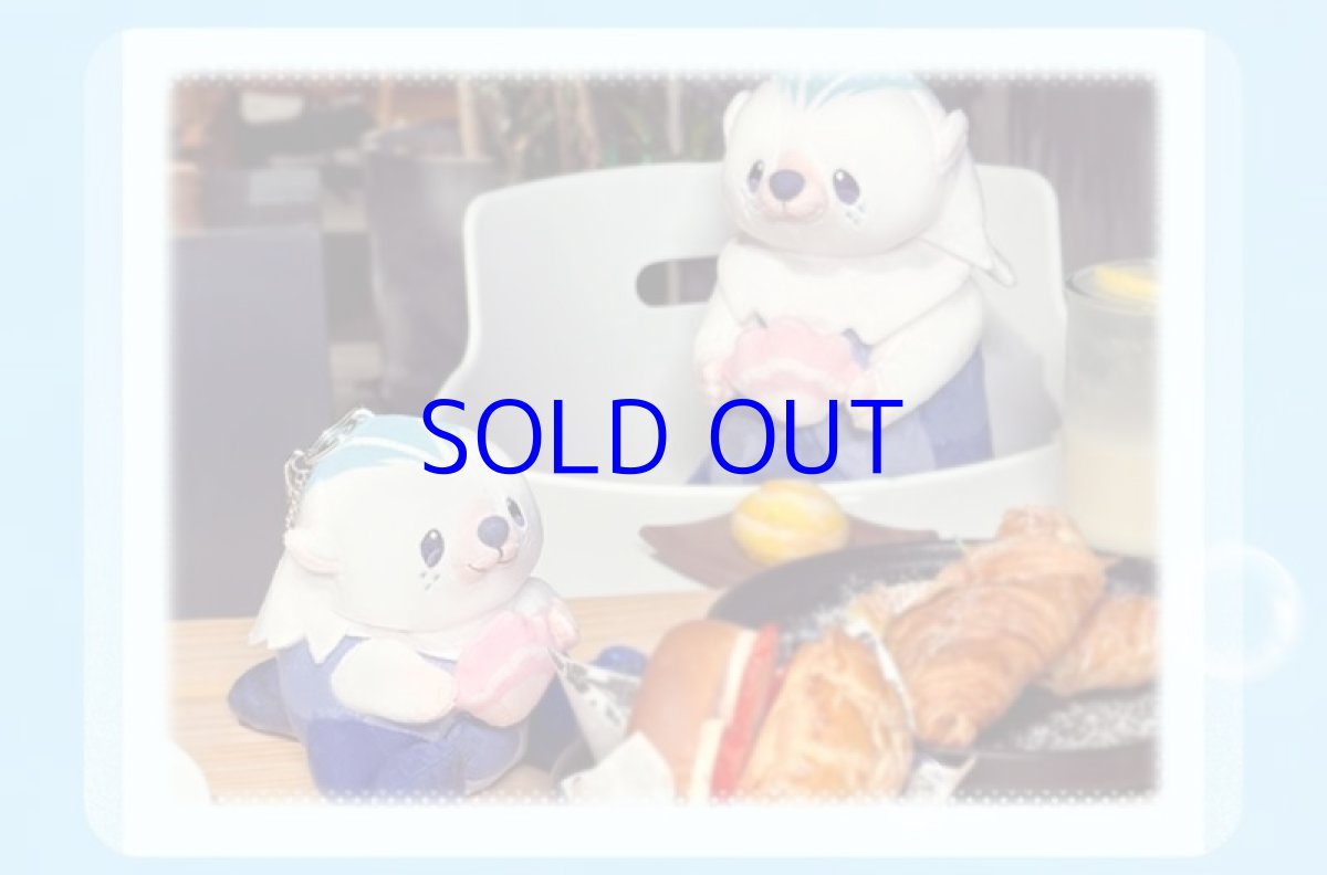 画像6: 原神　原海シリーズ　ノンビリラッコ　ぬいぐるみL (6)