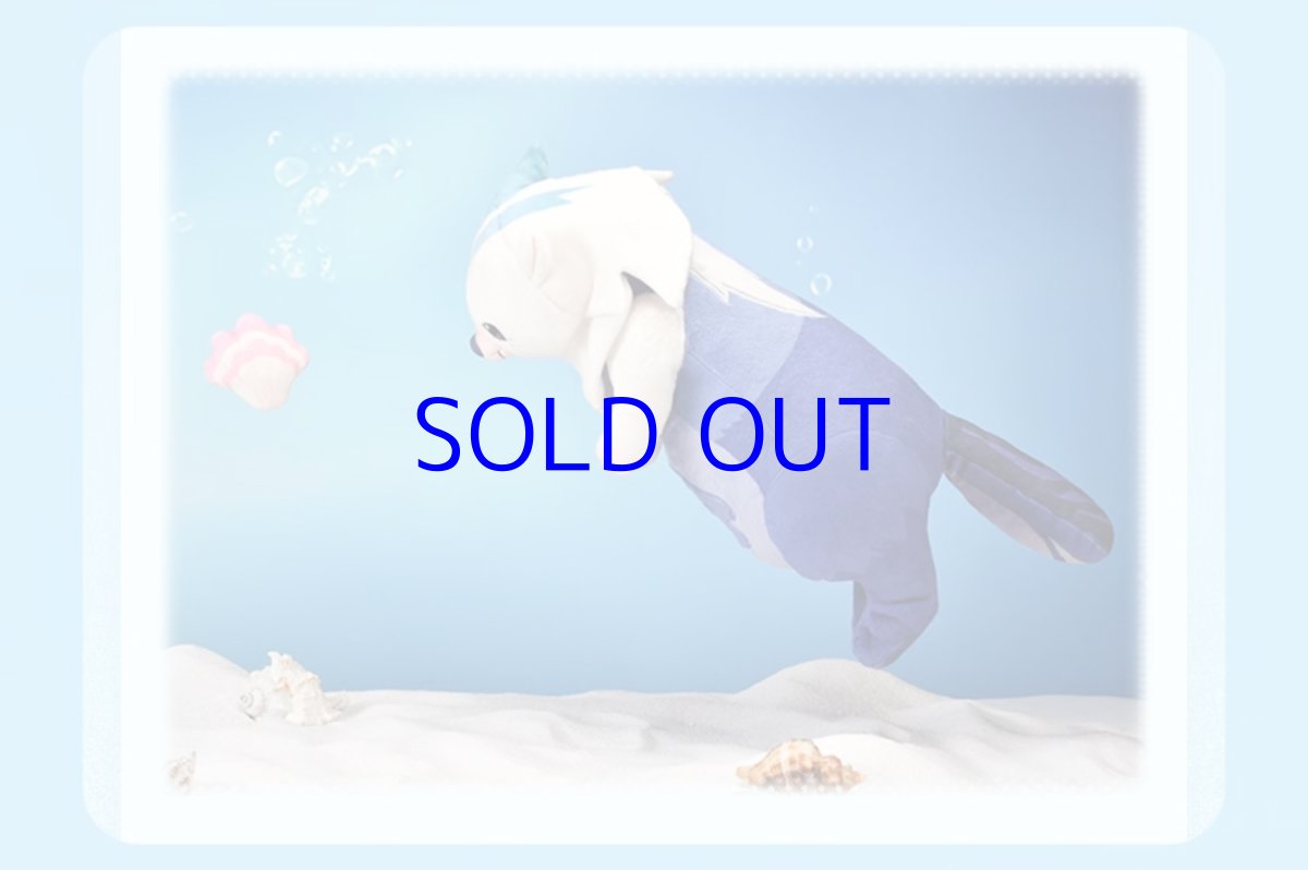 画像4: 原神　原海シリーズ　ノンビリラッコ　ぬいぐるみL (4)