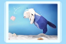 画像4: 【原神 129pt】原神　原海シリーズ　ノンビリラッコ　ぬいぐるみL (4)