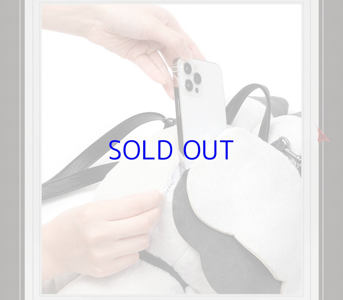 画像9: 原神　燼中歌　壁炉の家　ペルヴェーレ　ぬいぐるみリュック (9)