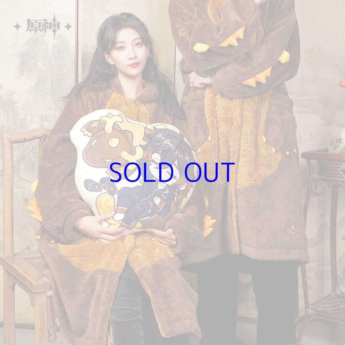 画像3: 原神　鍾離イメージ　抱き枕 (3)