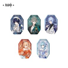 画像1: 【原神 18pt】原神　輝夜華宴　バッジ　Vol.2【予約6月下旬】 (1)